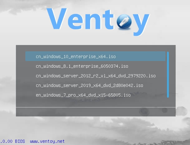 U盘启动制作Ventoy2disk-U盘系统重装ISO文件-U盘启动制作Ventoy2disk下载 v1.0.36官方版