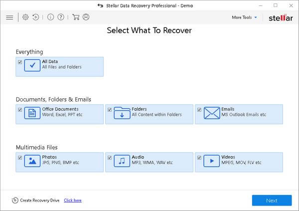 Stellar Data Recovery Professional-数据恢复-Stellar Data Recovery Professional下载 v10.2.0.0免费版