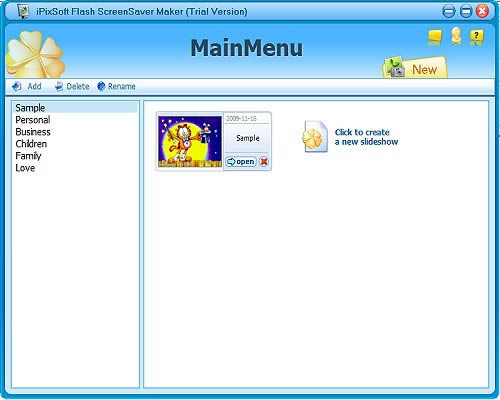 iPixSoft flash ScreenSaver Maker-iPixSoft flash ScreenSaver Maker下载 v4.0.0官方版