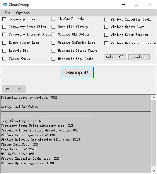 CleanSweep-ϵͳ-CleanSweep v2.2.0ɫѰ