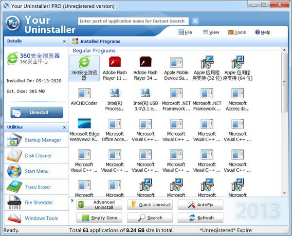 Your Uninstaller! PRO-卸载软件-Your Uninstaller! PRO下载 v7.5.2014.3官方版