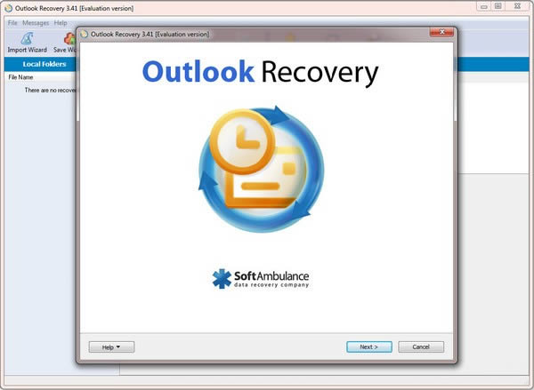 SoftAmbulance Outlook Recovery-Outlookָ-SoftAmbulance Outlook Recovery v3.41ٷ