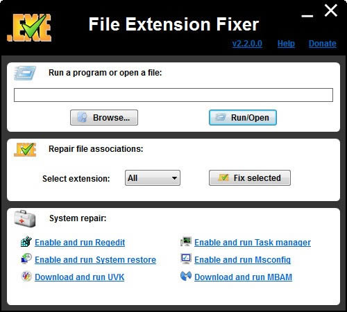 File Extension Fixer(ļ޸)