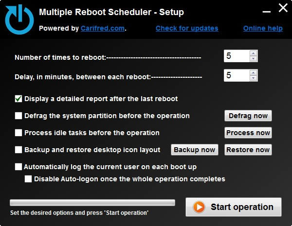 Multiple Reboot Scheduler-系统优化工具-Multiple Reboot Scheduler下载 v2.3.0.0官方版