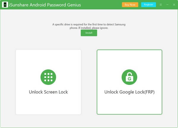 iSunshare Android Password Genius(Androidָ)