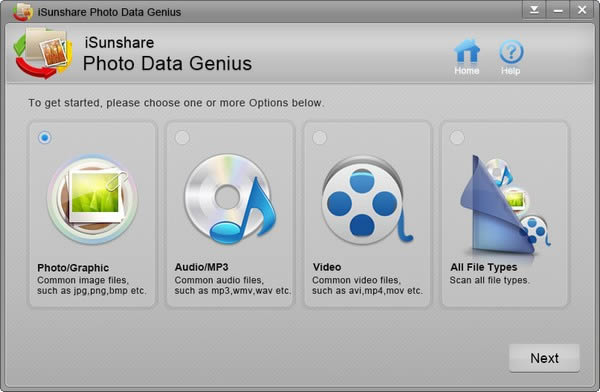 iSunshare Photo Data Genius-Ƭݻָ-iSunshare Photo Data Genius v2.1.20ٷ