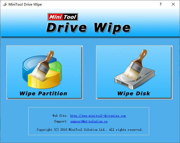 MiniTool Drive Wipe(ݲ)
