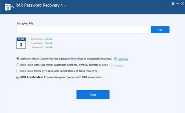 RAR Password Recovery Pro(rar)