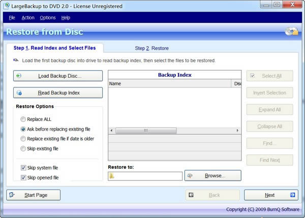 LargeBackup to DVD-DVḎݹ-LargeBackup to DVD v11.50ٷ