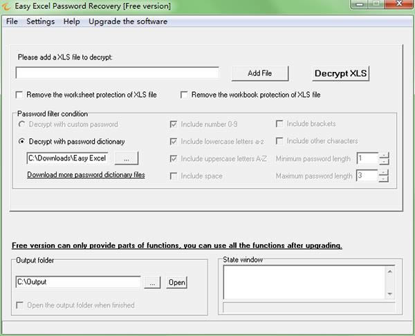 Easy Excel Password Recovery-Excel密码恢复工具-Easy Excel Password Recovery下载 v5.0官方版