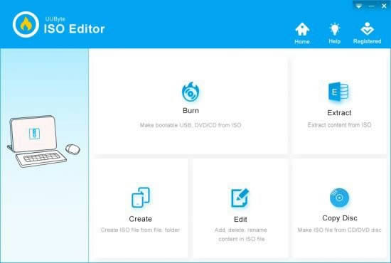 UUbyte ISO Editor-提取ISO文件工具-UUbyte ISO Editor下载 v5.1.3官方版