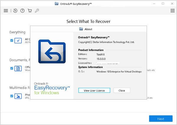 Ontrack EasyRecovery-数据恢复工具-Ontrack EasyRecovery下载 v14.0.0.4官方版