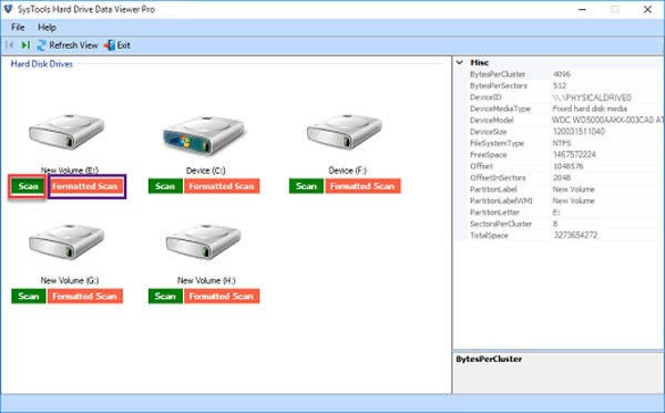 SysTools Hard Drive Data Viewer Pro(ļָ)
