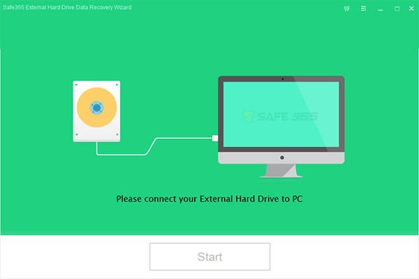 Safe365 External Hard Drive Data Recovery Wizard(ݻָ)