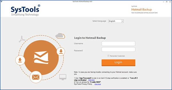 SysTools Hotmail Backup-邮箱备份工具-SysTools Hotmail Backup下载 v6.0官方版