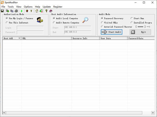 SpotAuditor-密码恢复软件-SpotAuditor下载 v5.3.6官方版