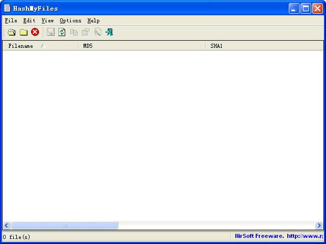HashMyFiles-ļMD5Ч鹤-HashMyFiles v2.42ٷ