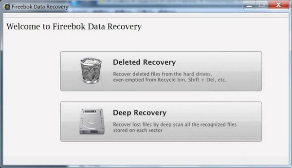Fireebok Data Recovery(ݻָ)