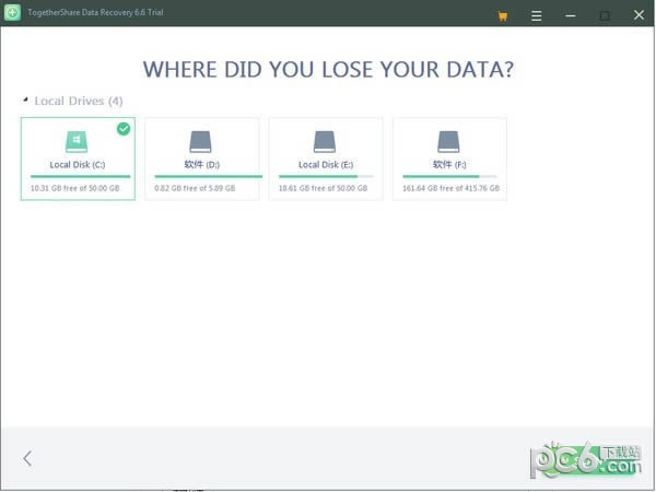 TogetherShare Data Recovery-数据恢复软件-TogetherShare Data Recovery下载 v7.2免费版