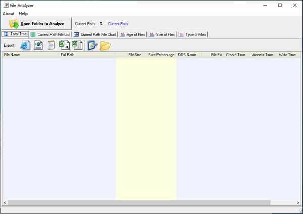 FMS File Analyzer-硬盘空间管理器-FMS File Analyzer下载 v3.1.7官方版