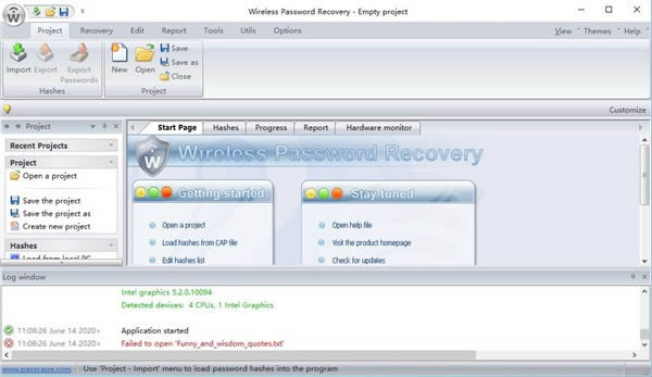 Passcape Wireless Password Recovery-빤-Passcape Wireless Password Recovery v6.1.5.659Ѱ