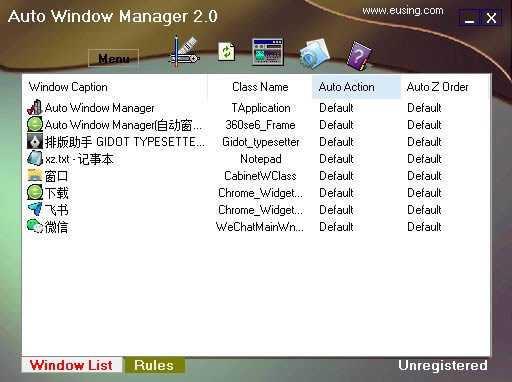 Auto Window Manager-自动窗口管理器-Auto Window Manager下载 v2.0官方版