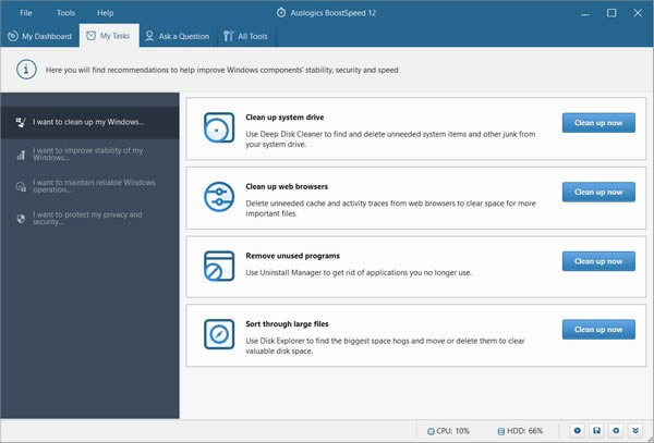 Auslogics BoostSpeed 12-系统清理工具-Auslogics BoostSpeed 12下载 v12.1.0.1绿色版