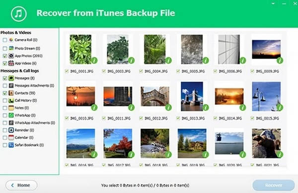 iSeePassword iTunes Backup Extractor-数据备份提取工具-iSeePassword iTunes Backup Extractor下载 v2.1.3.0官方版