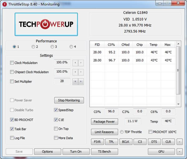 ThrottleStop-cpu调频软件-ThrottleStop下载 v9.4免费版