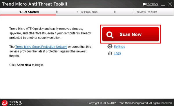 Trend Micro Anti-Threat Toolkit-恶意软件检测工具-Trend Micro Anti-Threat Toolkit下载 v1.62.0.1250免费版