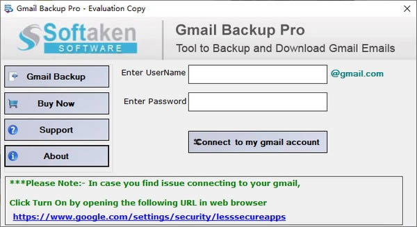 Softaken Gmail Backup Pro-䱸ݹ-Softaken Gmail Backup Pro v1.0ٷ