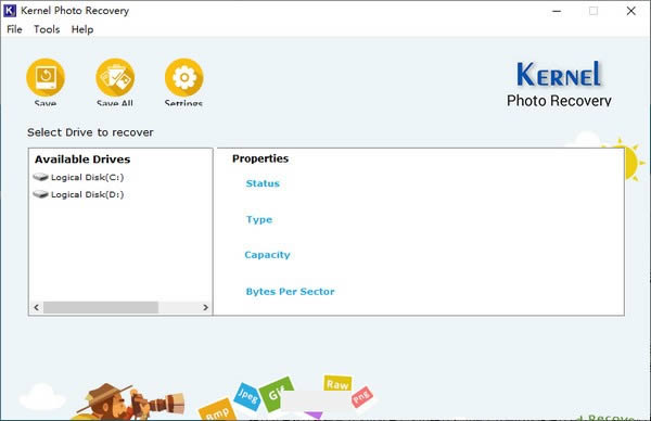 Kernel Photo Recovery-ͼƬָ-Kernel Photo Recovery v19.7ٷ