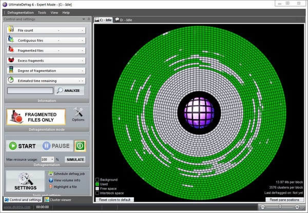 DiskTrix UltimateDefrag-磁盘整理器-DiskTrix UltimateDefrag下载 v6.0.94.0免费版