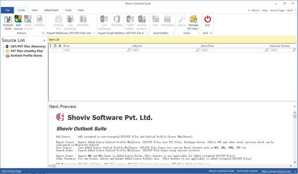 Shoviv Outlook Suite(PSTļ)