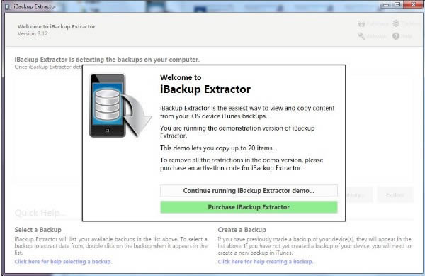 iBackup Extractor(iOSݻԭ)