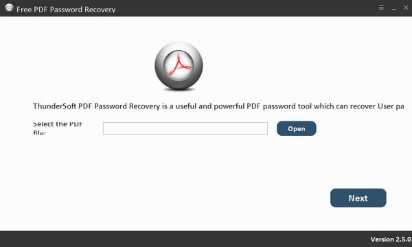 Free PDF Password Recovery(ָ)