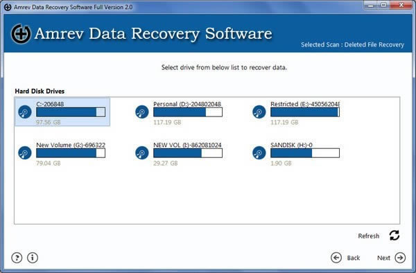 Amrev Data Recovery-ݻָ-Amrev Data Recovery v4.0.0.2ٷ