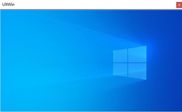 UltWin-ͼڹ-UltWin v1.1.0.5ٷ