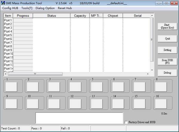 慧荣SM3267AEU盘量产工具-慧荣SM3267AEU盘量产工具下载 v2.5.64.5免费版