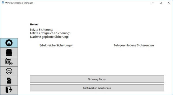 Windows Backup Manager-系统备份管理软件-Windows Backup Manager下载 v0.2.0官方版