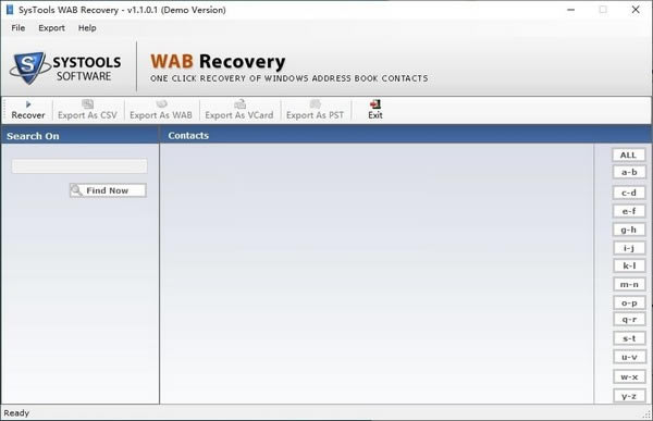 SysTools WAB Recovery(ϵݻָ)