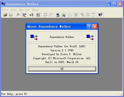 depends.exe-VCķ빤-depends.exe v2.1.3790ٷ