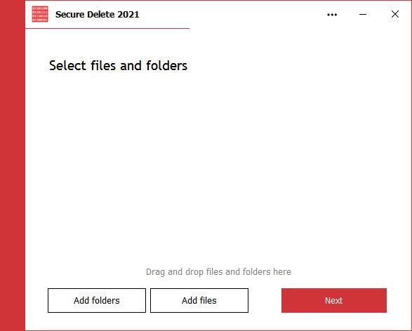 Secure Delete-永久删除文件的清理工具-Secure Delete下载 v2021.02最新版