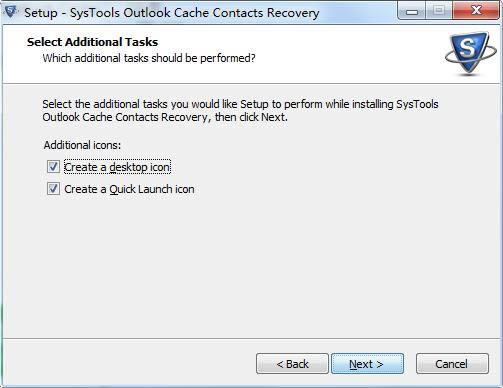 SysTools Outlook Cache Contacts Recoveryͼ
