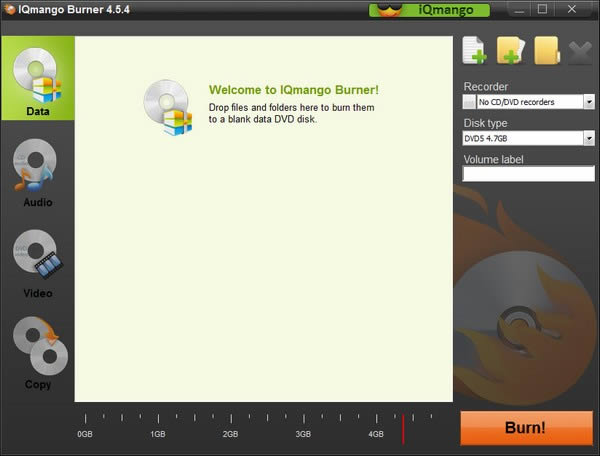 IQmango DVD Burner-̿¼-IQmango DVD Burner v4.5.4ٷ