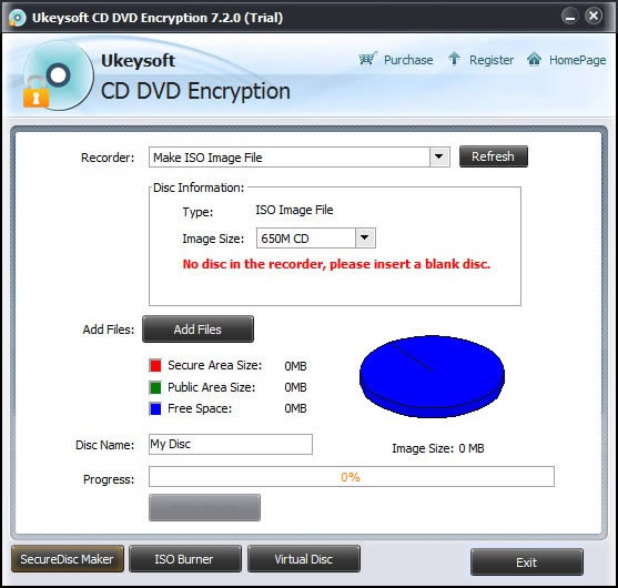 UkeySoft CD DVD Encryption-光盘加密助手-UkeySoft CD DVD Encryption下载 v7.2.0官方版