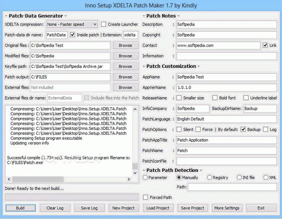 补丁更新 Inno Setup XDELTA Patch Maker-创建补丁小更新-补丁更新 Inno Setup XDELTA Patch Maker下载 v1.9.9.7官方版