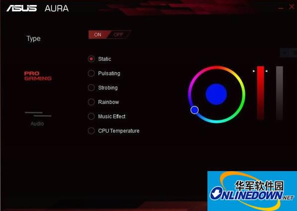 华硕AURA-LED灯效控制软件-华硕AURA下载 v1.03.34官方版