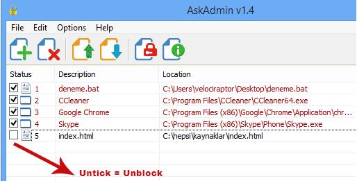 AskAdmin-电脑限制安装软件-AskAdmin下载 v1.8免费版