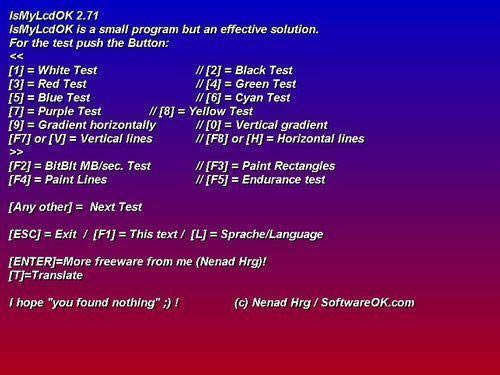 IsMyLcdOK 64λ-Һʾ⹤-IsMyLcdOK 64λ v4.2.2.0԰